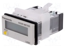Counter: electronical; LCD,with a backlit; working time