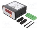 Panel; LED; I AC: 0,05÷5,75A; I AC accuracy: ±(0,5% + 1 digit)