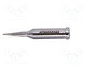 Soldering Tip, Conical/Sharp, 0.5 x 15 mm, Soldering Station