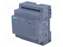 Programmable relay; OUT1: 10A; IN: 8; Anal.in: 4; Analog.outputs: 0