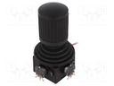Joystick; 0÷5kΩ±5%,3- axes; Stabl.pos: 1; 5kΩ; -10÷80°C