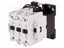 Contactor: 3-pole; NO x3; 230VAC; 37A; DIN,panel; CI 37; -30÷70°C
