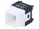 Switch: push-button; Pos: 2; SPST; 0.1A/12VDC; OFF-(ON); 100MΩ