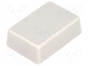 Enclosure: multipurpose; X: 31mm; Y: 45mm; Z: 15mm; ABS; grey