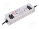 Power supply: switched-mode; LED; 300W; 24VDC; 22.4÷25.6VDC; IP67