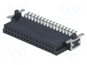 Connector: PCB to PCB; female; PIN: 32; 1.27mm; Series: har-flex
