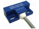 Reed switch; Range: 7.5mm; Pswitch: 3W; 32.4x16.7x10mm; 0.25A