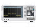 Spectrum analyzer; Display 1: WXGA 10,1" (1366x768),color; 3kg