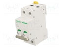 Switch-disconnector; Poles: 2; for DIN rail mounting; 40A; 415VAC