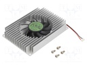 Cooling module; PICO APL; Works with: PICO-APL4-A10-F003