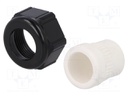 Half gland; Han Compact; M25; 10.5÷14mm