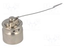 Protection cover; internal bayonet,push-pull; Buccaneer 6000