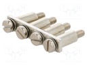 Screw bridge; Application: ZG-G4,ZUG-G4; ways: 4