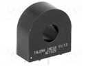 Current transformer; Series: AC; 25A; Trans: 1000: 1; 100Ω; 63mVA