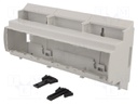Enclosure: for DIN rail mounting; Y: 110mm; X: 210mm; Z: 62mm