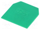 End/partition plate; Application: ZUG-G10,ZUG-G2.5,ZUG-G4
