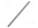 Connecting tubes; aluminium; 1080mm; ELEROLL; Features: anodized