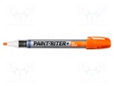 Marker: with liquid paint; orange; Pro-Line HP; Tip: round