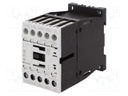 Contactor: 4-pole; NC + NO x3; 230VAC; 4A; DIN; DILA-31; W: 45mm