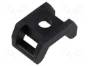 Holder; for cables,for profiles