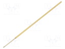 Test needle; Operational spring compression: 4.3mm; 2.5A,3A
