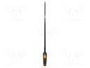 Probe: thermal; Temp: -20÷70°C; Probe dia: 9mm; Temp: -5÷50°C; 400g