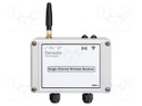 12÷32VDC; IP65; Industrial module: wireless receiver; -10÷50°C