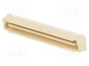 Connector: PCB to PCB; male; PIN: 80; 0.8mm; H: 5mm; Series: FH; 0.5A