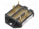 Single-phase bridge rectifier; Urmax: 800V; If: 90A; Ifsm: 1kA