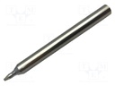 Tip; chisel; 1.8mm; 366°C; for soldering station