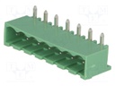 Pluggable terminal block; Contacts ph: 5mm; ways: 7; angled 90°