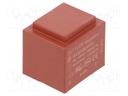 Transformer: encapsulated; 230VAC; 24V; Mounting: PCB