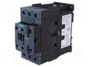 Relay Contactor, 3RT2 Series, 3PST-NO, 3P, 47 A, 37 kW, 690 VAC