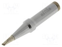 Tip; chisel; 1.6x0.7mm; 310°C