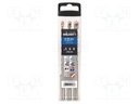 Drill set; for concrete; Kind of holder: SDS-Plus®; 5mm,6mm,8mm