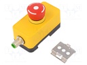 Control station; Man.series: 84; -25÷55°C; Enclos.mat: plastic