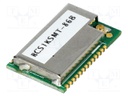 Module: RF; 868÷870MHz; -112dBm; 2.2÷3.6VDC; 20dBm; Mounting: SMD