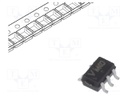 IC: digital; XOR; Channels: 1; IN: 2; SMD; SC88A; Series: VHC; 2÷5.5VDC