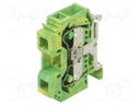 Rail mounted connector WS16-SD-01P-11