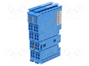 Module: digital input; IN: 8; 24x100x67.8mm; IN 1: NAMUR; IP20; DIN