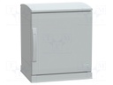 Enclosure: wall mounting