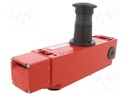 Safety switch: bolting; Series: XCSLF; Contacts: NC x2 + NO; IP66