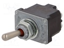 Switch: toggle; Pos: 2; DPST; OFF-ON; 6A/230VAC; 20A/28VDC; -40÷71°C