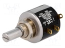 Potentiometer: shaft; multiturn; 5kΩ; 2W; ±5%; 6.35mm; Series: 534