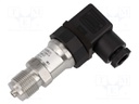 Converter: pressure; Range of val.cntrl: 10 bar; 15÷30VDC; 1%