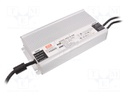 Power supply: switched-mode; LED; 650W; 46.4÷116VDC; 2800÷7000mA
