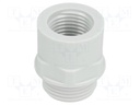 Reduction of threads for glands; Int.thread: PG9; polyamide