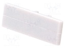 Protection; Application: ZG-G4; grey; Width: 6.2mm; polyamide