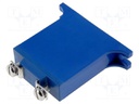 Varistor: block; 275VAC; 350VDC; 25kA; 1.2W