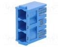 Connector: pneumatic; module; male-female; Han Modular Pneumatic